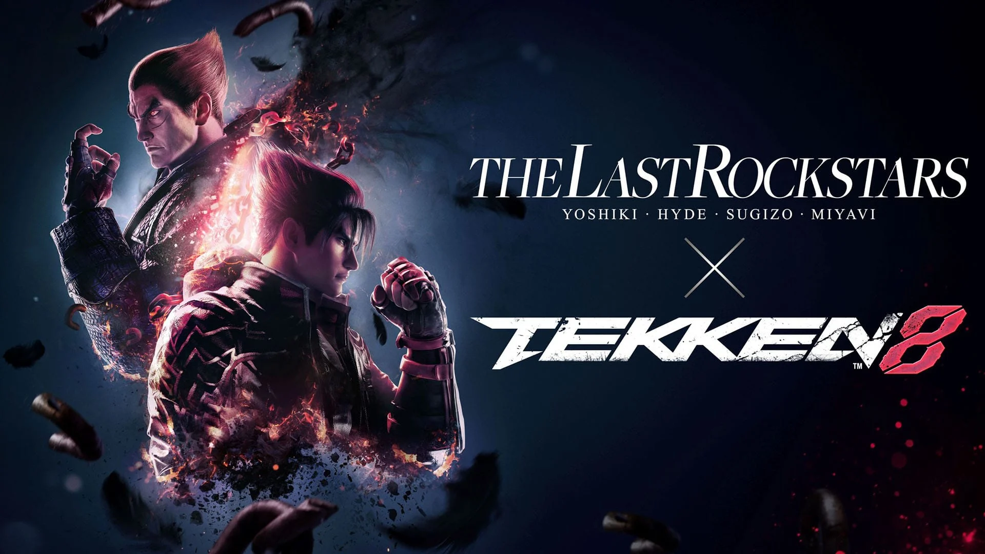 Компания Bandai Namco представила имиджевую песню для файтинга Tekken 8 в исполнении японской группы The Last Rockstars